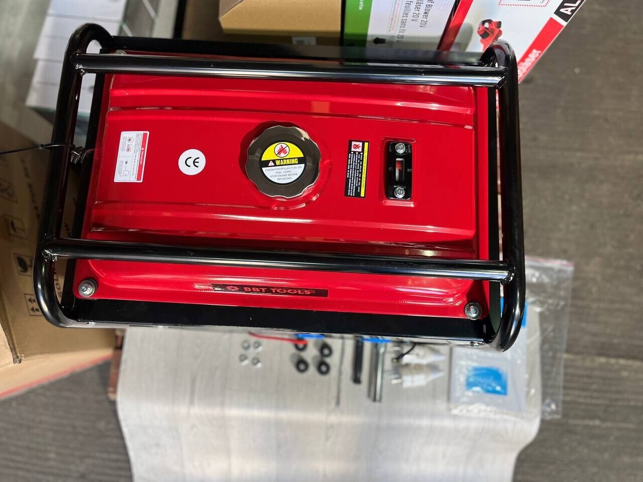 Power generator 3000 Watt generator power generator emergency power gasoline generator