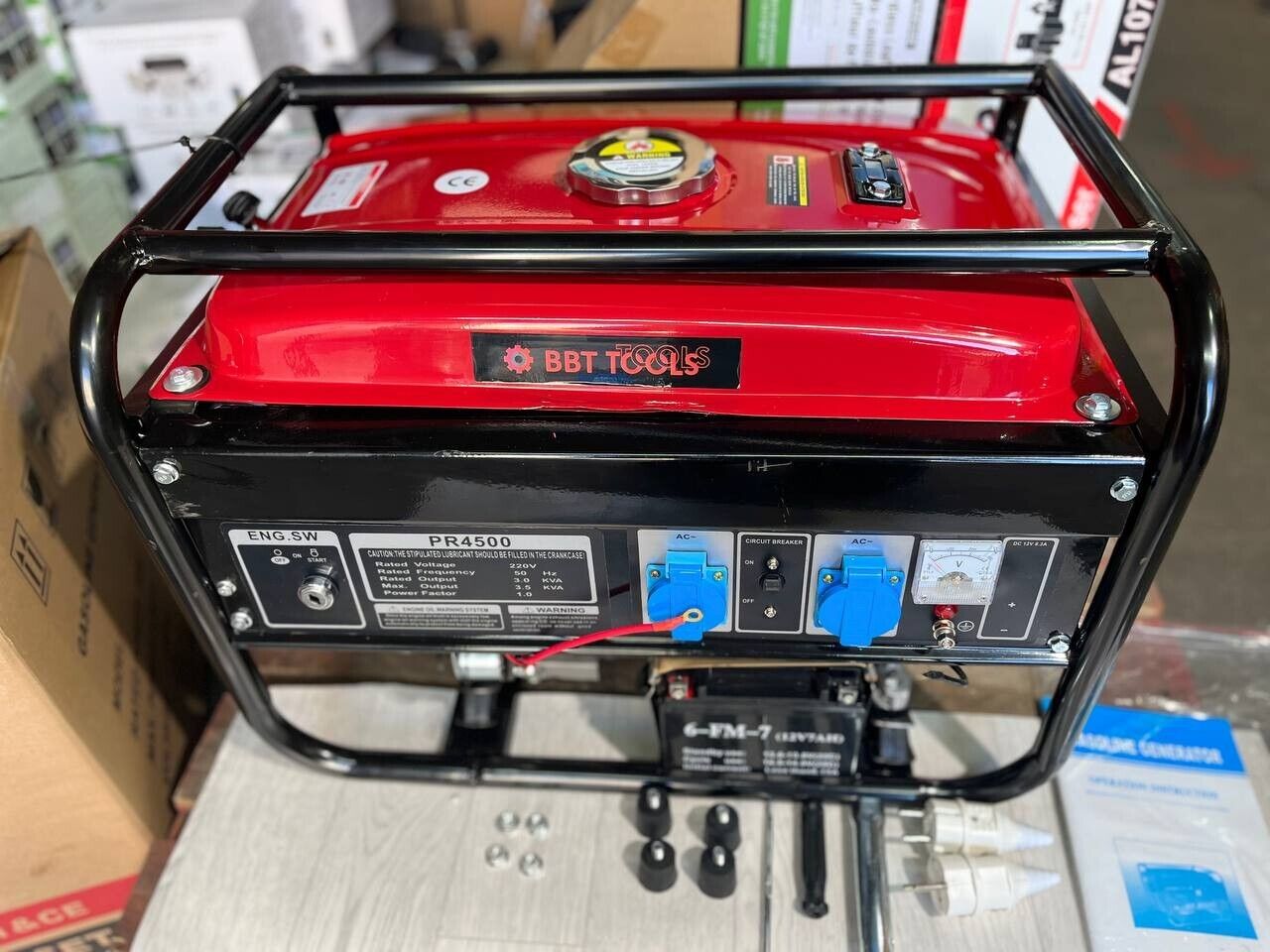 Power generator 3000 Watt generator power generator emergency power gasoline generator