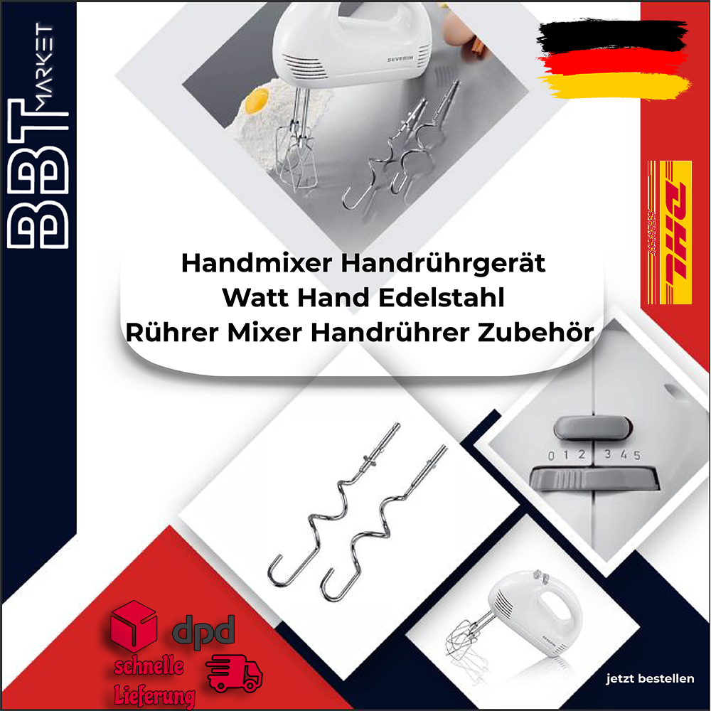 Hand mixer hand mixer watt hand stainless steel stirrer mixer hand mixer accessories 