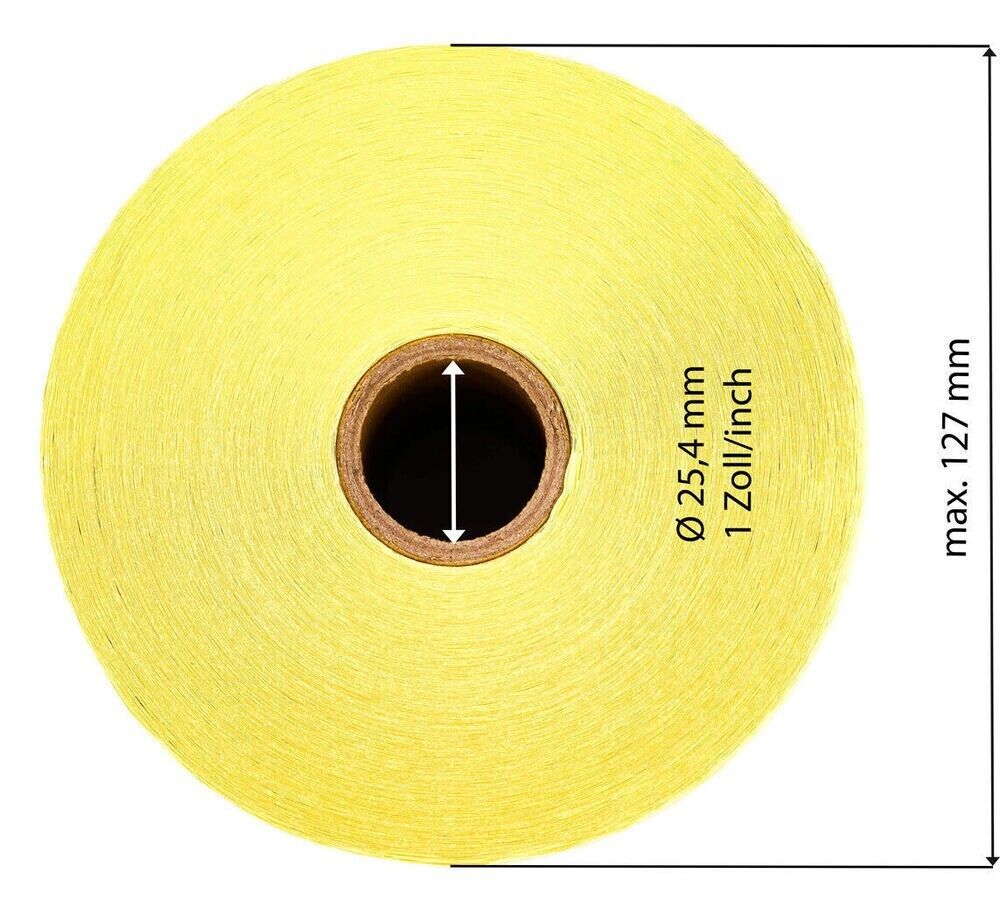 Thermo Etiketten 100x150 mm 500 Stück Rolle Versandetiketten DHL - DPD - GLS