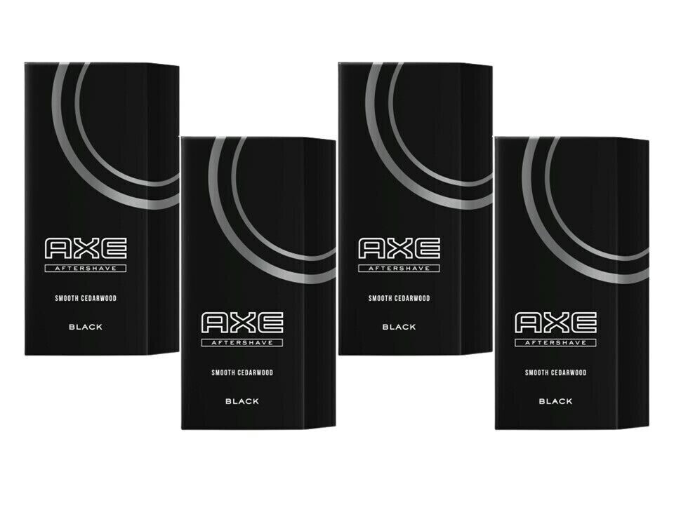Ax After Shave Black 1 x 100 ml, 4 x 100 ml aftershave shaving aftershave 