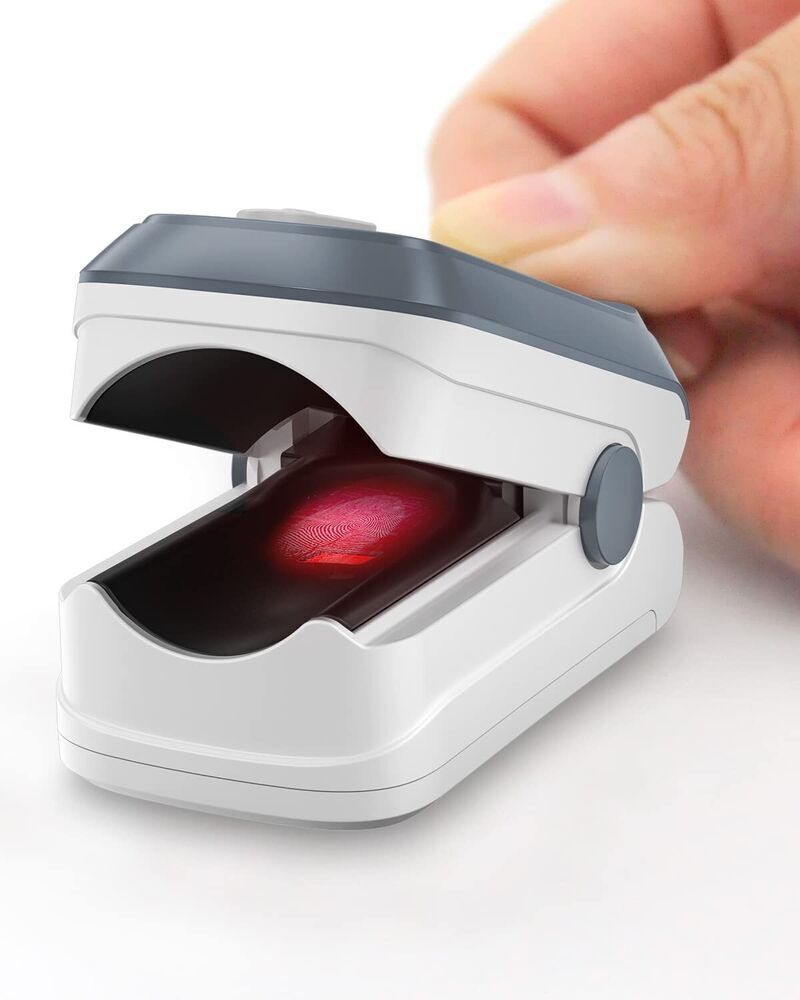 Pulsoximeter Finger Sauerstoff Puls SpO2 Messgerät Oximeter SpO-2 Pulsoxymeter