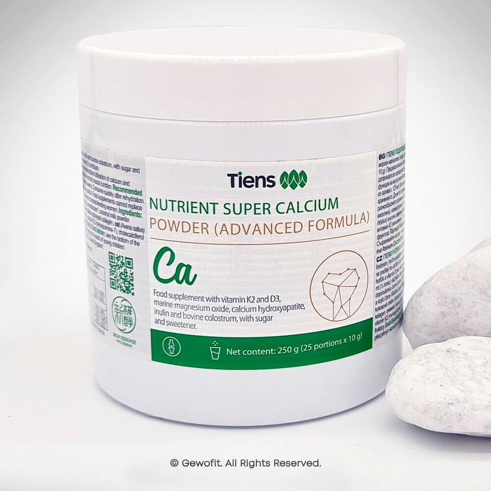 TIENS CALCIUM PULVER PLUS MIT VITAMIN K2 UND D3 VITAMIN D Magnesium Inulin