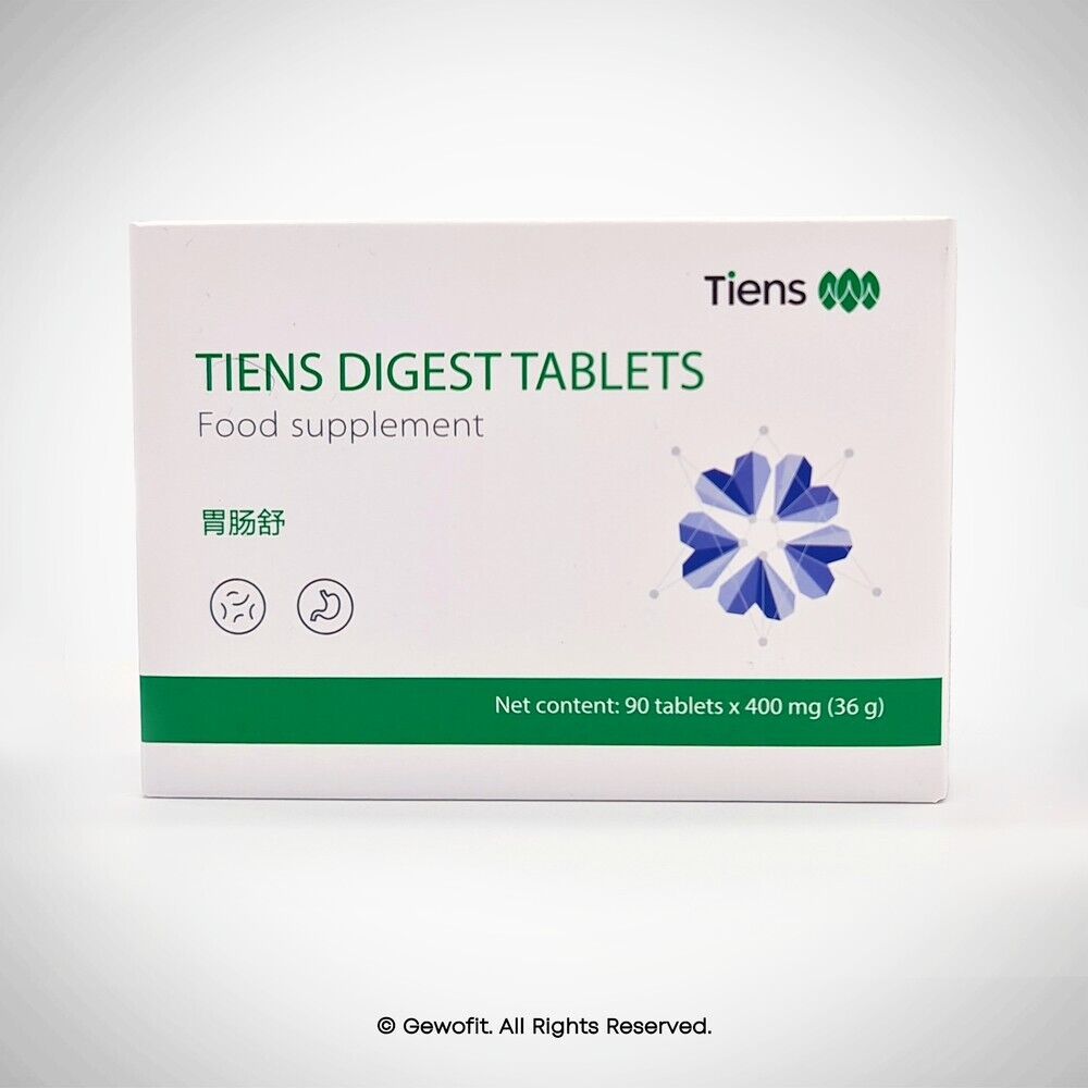 TIENS Digest Tabletten Apfelpektin Vitamin B1 B6 Magnesium Calcium Eisen Zink