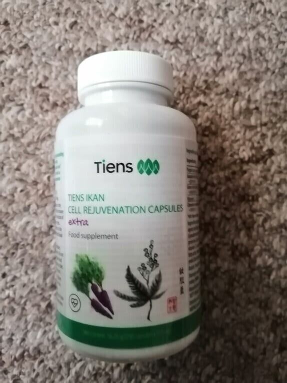TIENS IKAN INNER BEAUTY PURPLE CARROT POWDER, JIAOGULAN AND GREEN TEA EXTRACTS 