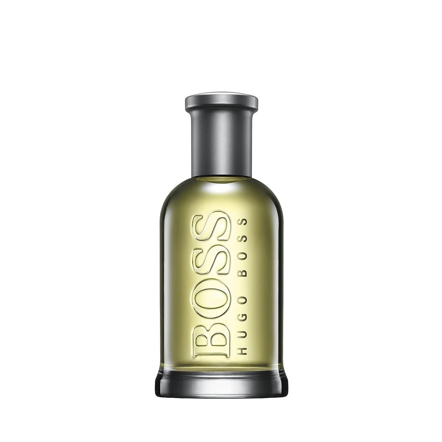 BOSS BOTTLED After-Shave oriental-woody men's fragrance with cinnamon 50ml (1 pack)