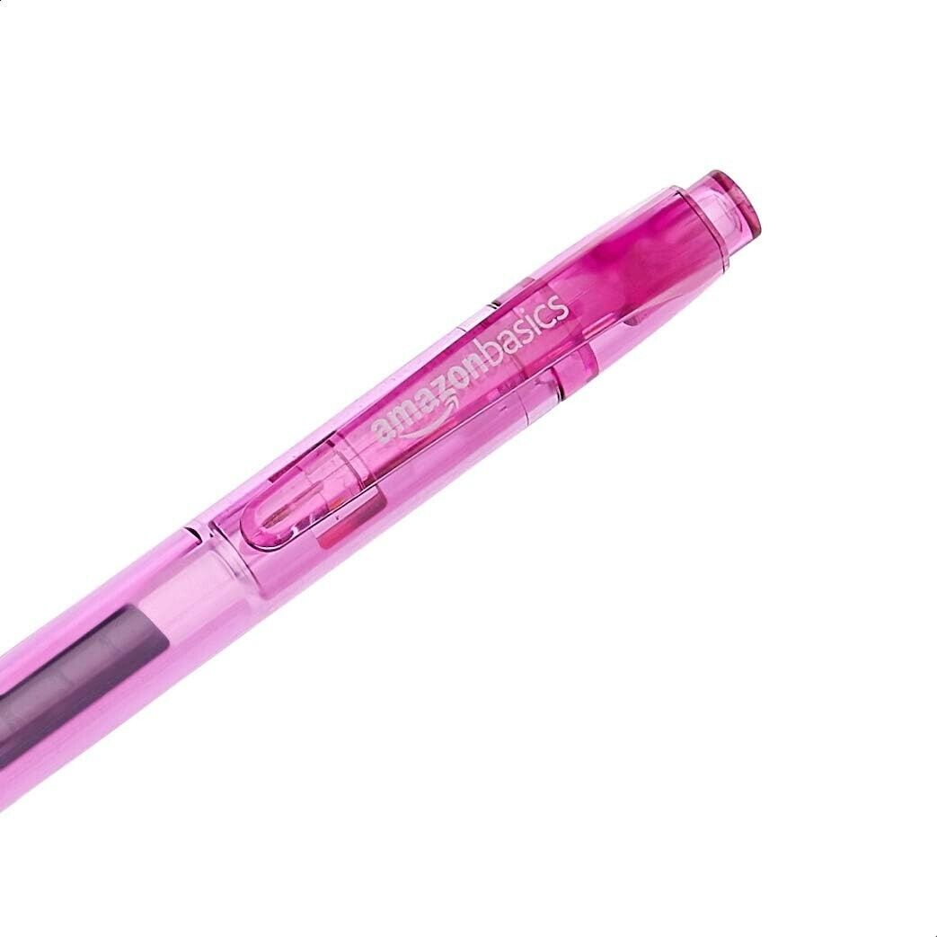 TK Amazon Basics – Premium-Gelstift-Set, 6er-Pack - NEU