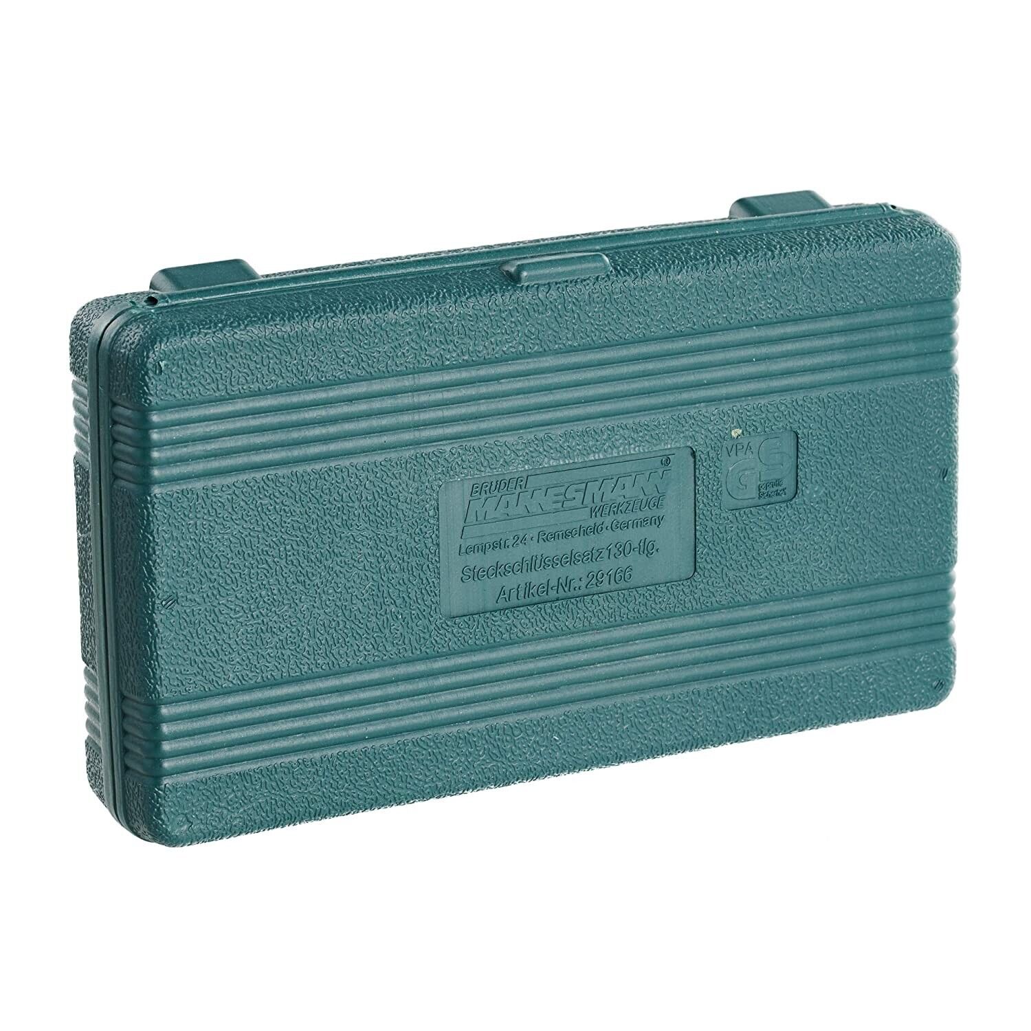 Brüder Mannesmann M29166 130-Tlg. Steckschlüssel- Und Bitsatz