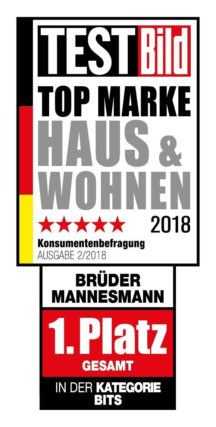 Brüder Mannesmann M29166 130-Tlg. Steckschlüssel- Und Bitsatz