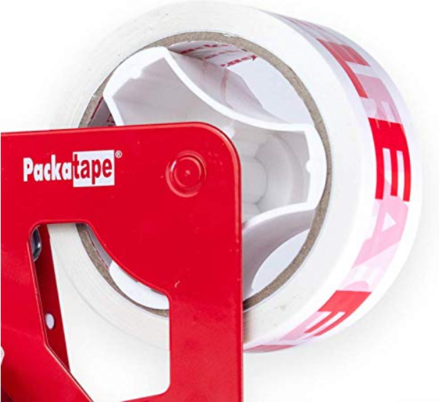 Paketbandabroller Abroller 2x Paketband Klebeband Klebebandabroller Handabroller