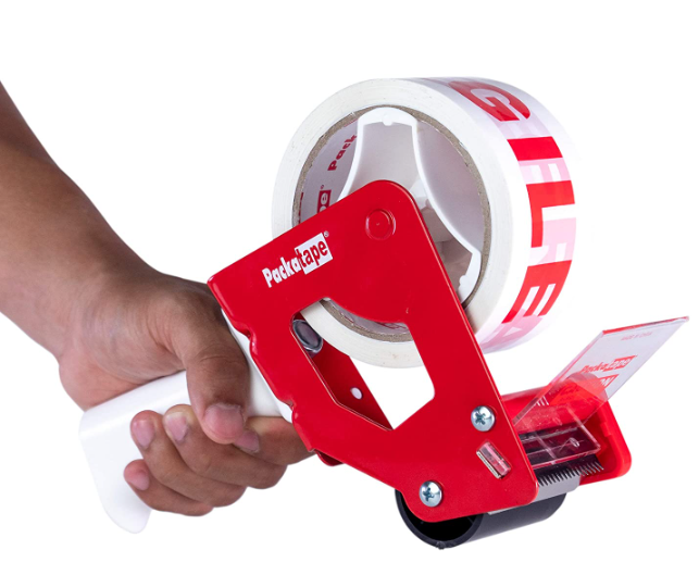 Paketbandabroller Abroller 2x Paketband Klebeband Klebebandabroller Handabroller