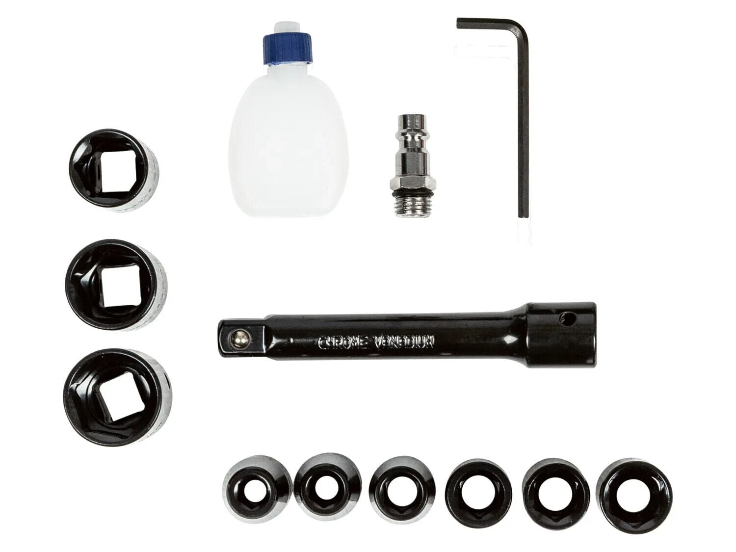 PARKSIDE® Druckluft Schlagschrauber PDSS 310 B5 Schlag Schrauber Schraubendreher