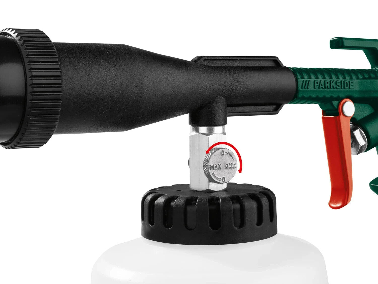 PARKSIDE® compressed air cleaning gun »PDRP 6.2 B2«, 1000 ml, 6.2 bar 