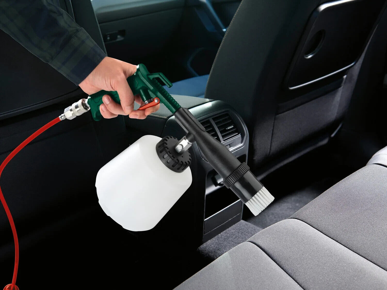 PARKSIDE® compressed air cleaning gun »PDRP 6.2 B2«, 1000 ml, 6.2 bar 