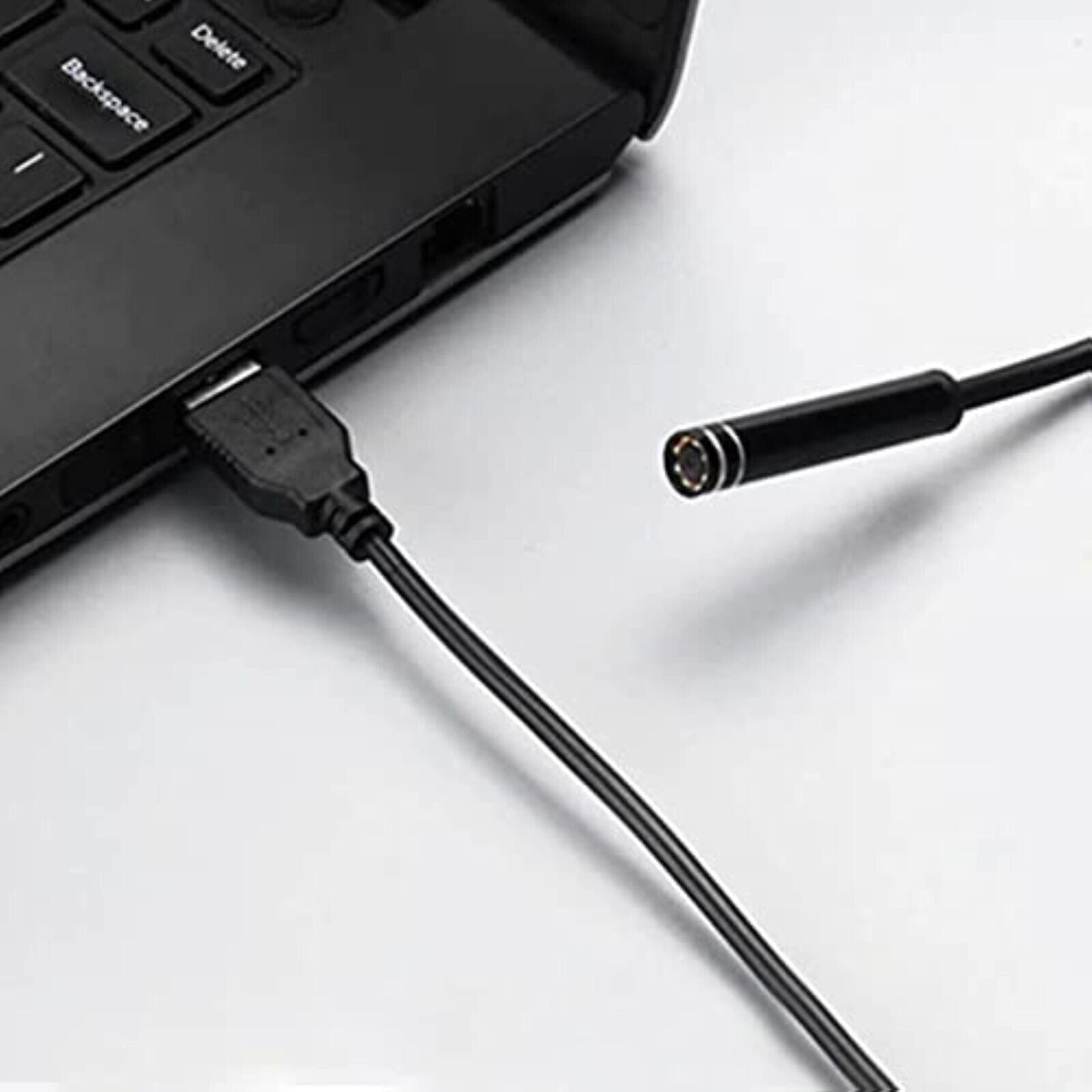 1M USB LED Endoscope Waterproof Endoscope Inspection Camera For Android PC NEW 