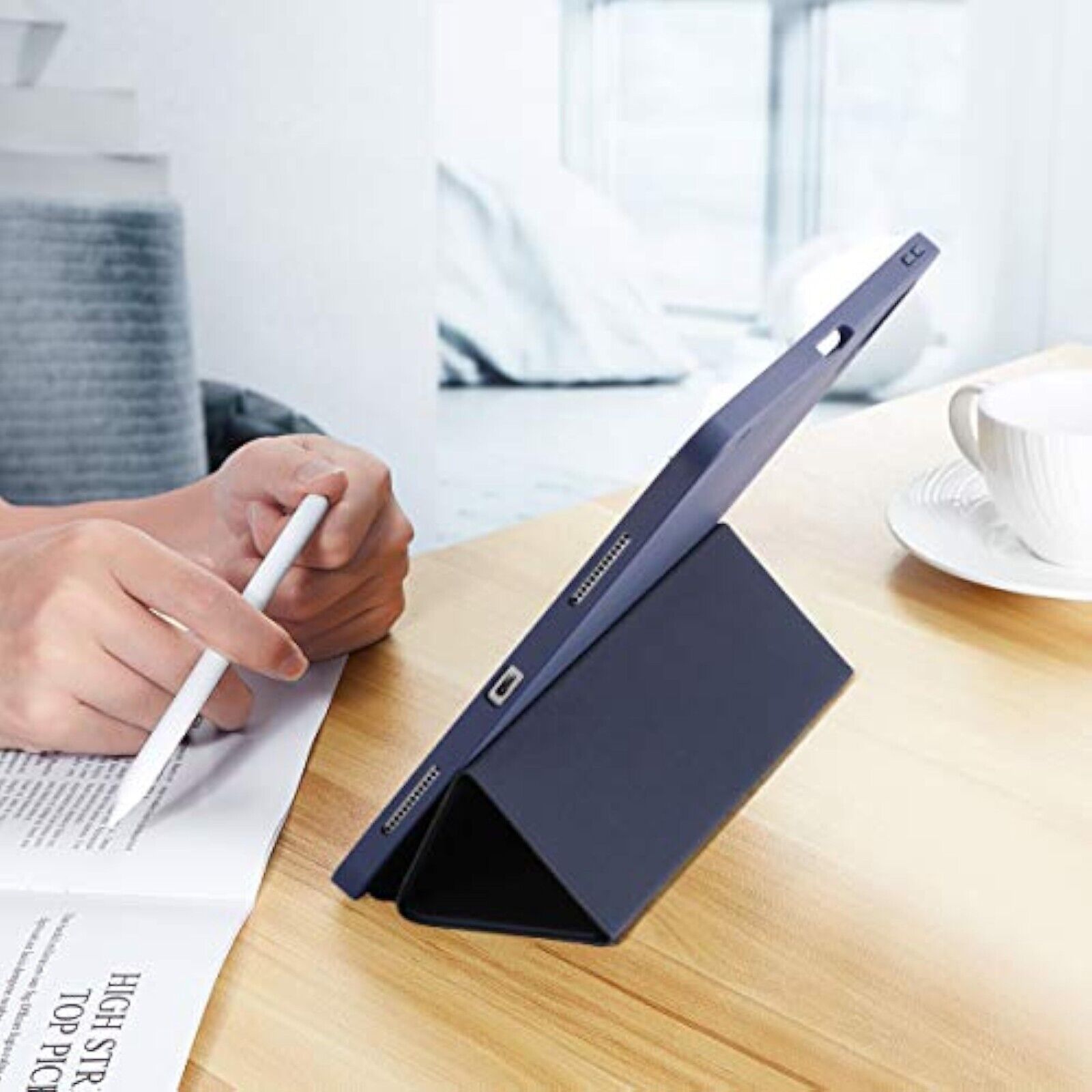 DE Protective Case For iPad 10.9 2020 Full Body Protection Rugged Shockproof iPad Air 4 