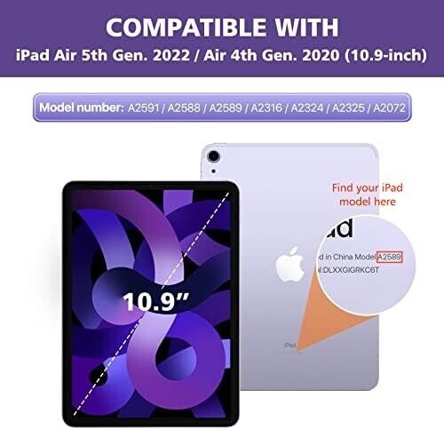 Für Apple iPad Air 2022 5./4. Generation Outdoor 2020 Cover Hybrid Hülle Case