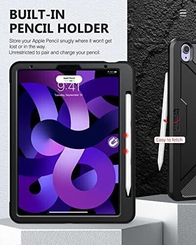 Für Apple iPad Air 2022 5./4. Generation Outdoor 2020 Cover Hybrid Hülle Case