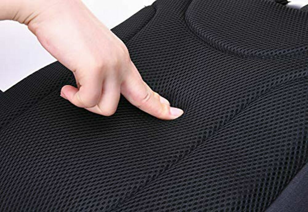 Backpack Sport Work Leisure School Backpack Women Men Black Waterproof