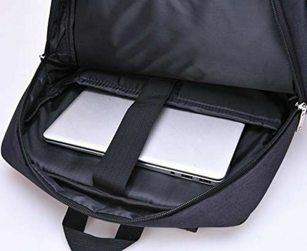 Backpack Sport Work Leisure School Backpack Women Men Black Waterproof
