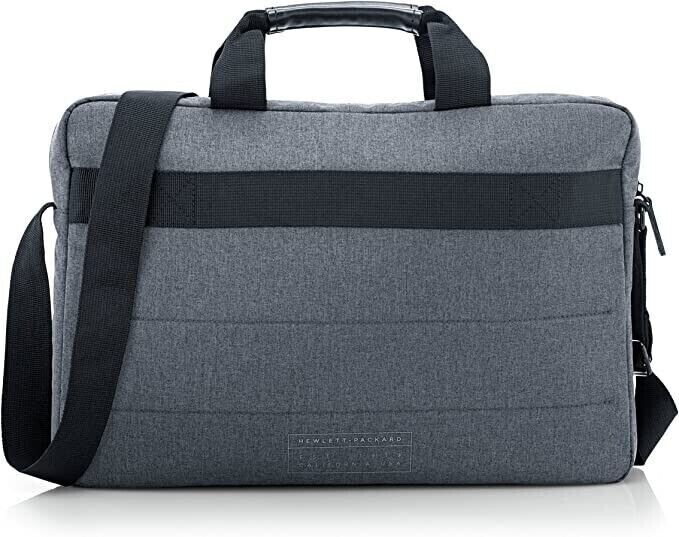 HP Umhängetasche mit Reißverschluss für Laptops, Tablets, 15,6 Zoll Laptopfach