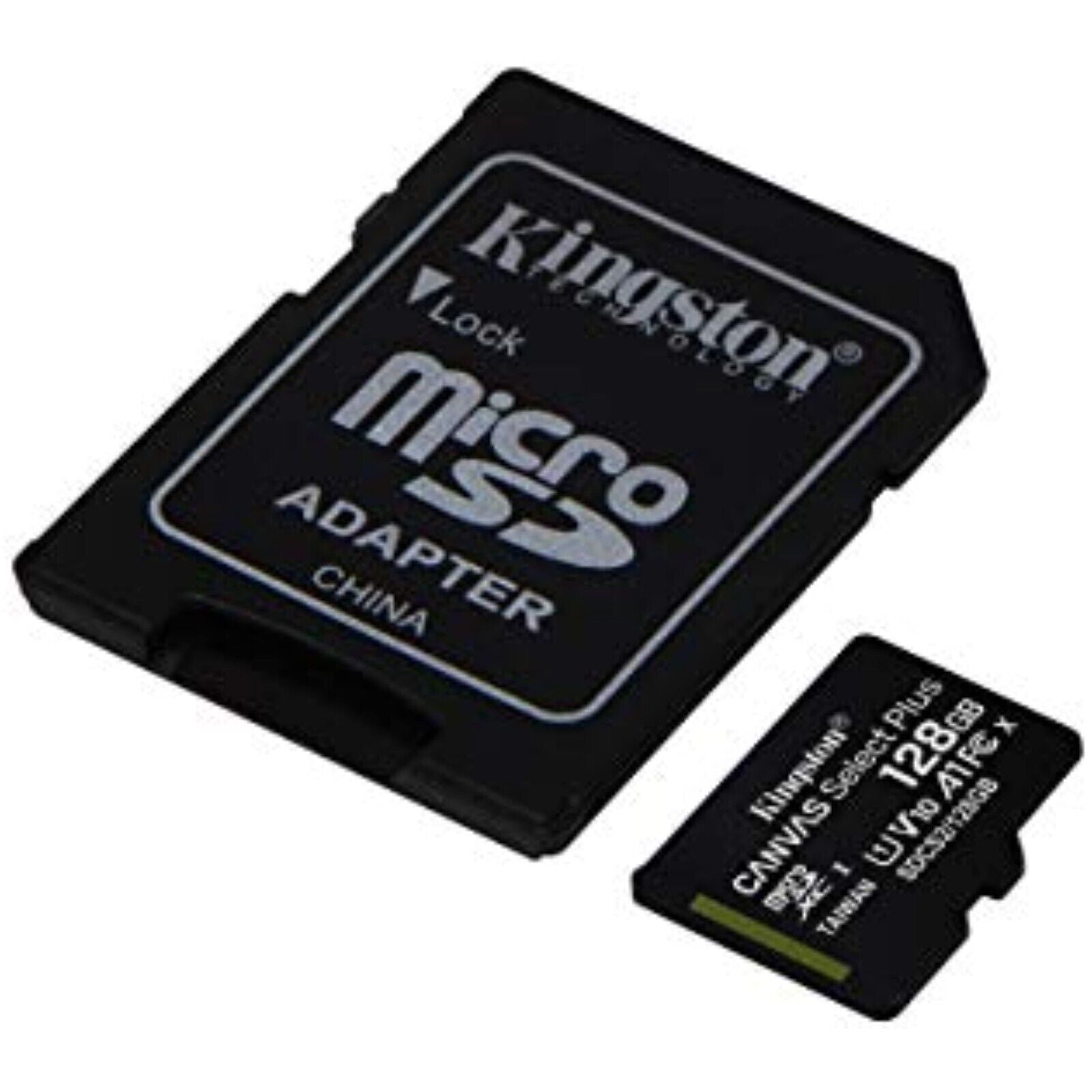 Original Kingston MikroSD Karte Speicherkarte microSD Karte SDKarte+Adapter128GB