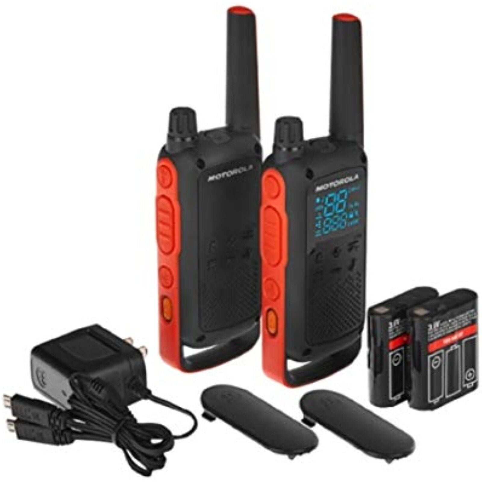 MOTOROLA TALKABOUT T82 DUOPACK PMR446 LICENSE-FREE - NEW !! 