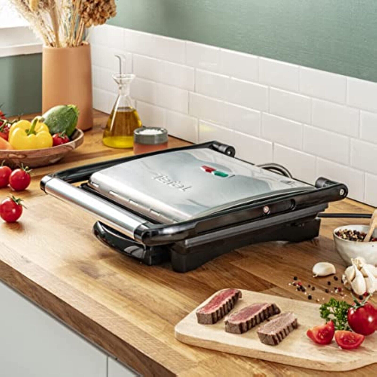 Tefal contact grill multigrill sandwich maker 2000W electric grill panini toast plate 