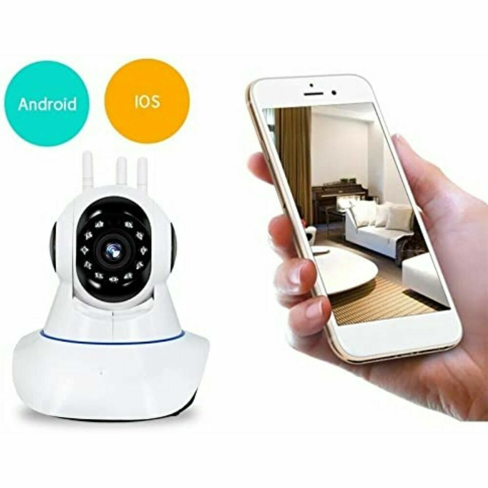 Camera 1080p Wireless Camera IP Surveillance Camera Security Network Wifi Wlan 