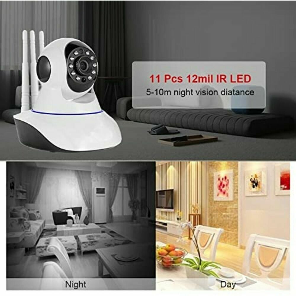 Camera 1080p Wireless Camera IP Surveillance Camera Security Network Wifi Wlan 