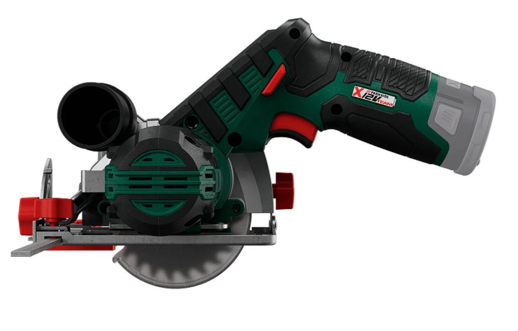 PARKSIDE Akku-Handkreissäge PHKSA 12 B3, 12 V (Ohne Akku und Ladegerät)
