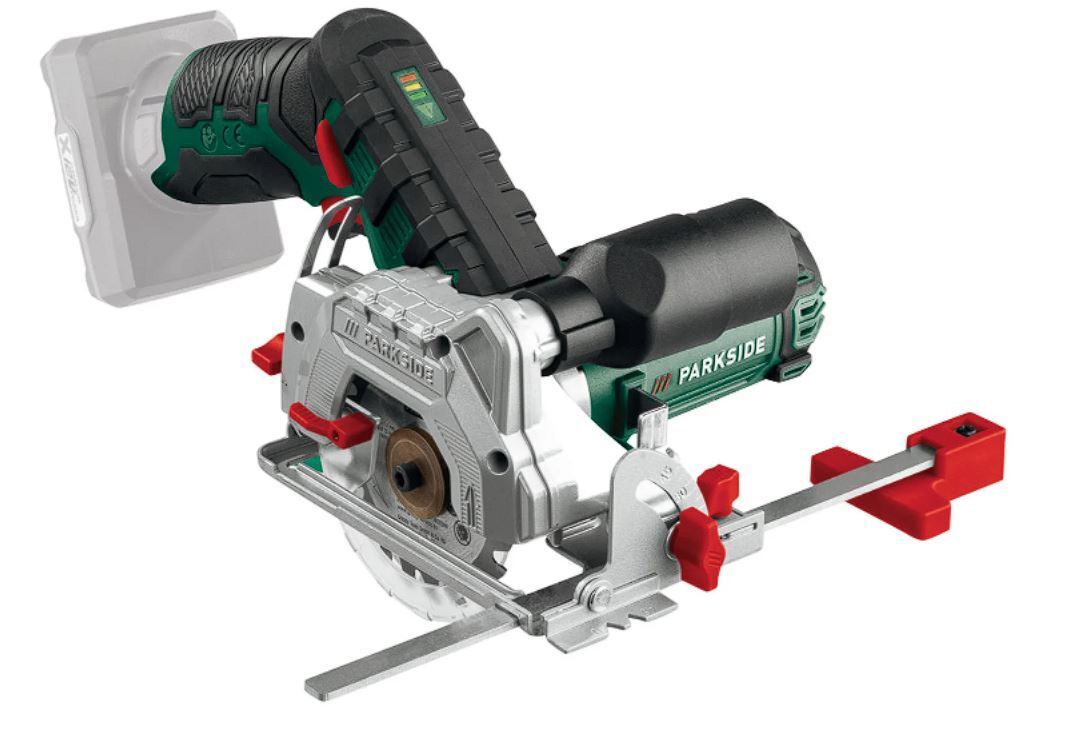 PARKSIDE Akku-Handkreissäge PHKSA 12 B3, 12 V (Ohne Akku und Ladegerät)