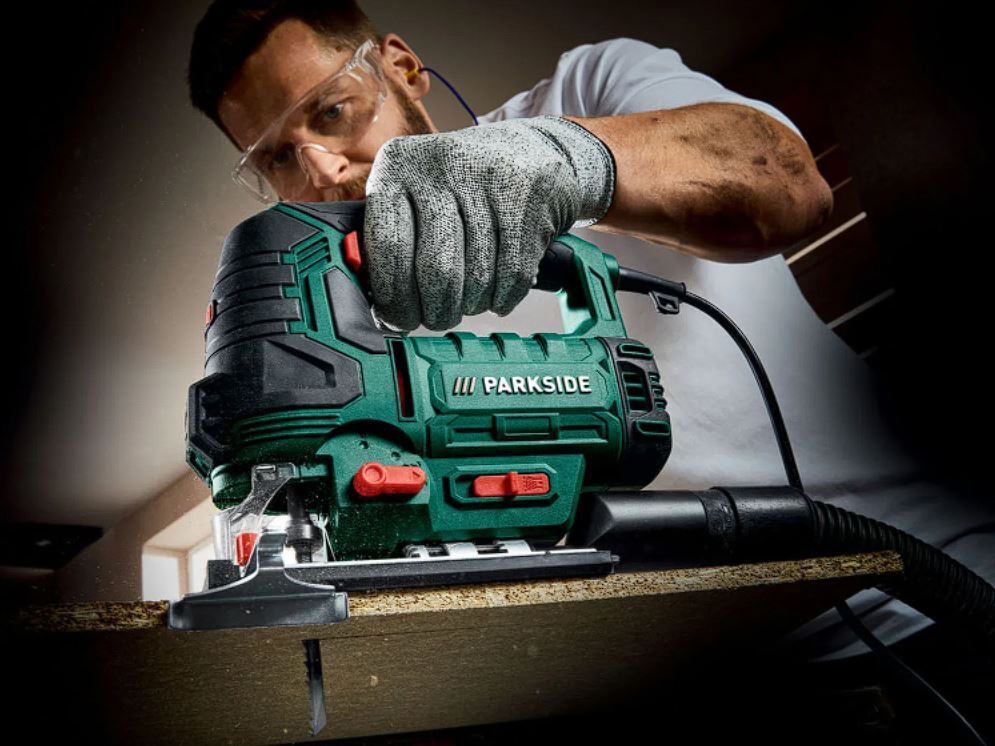 Pendulum Jigsaw Parkside Jigsaw Battery Parkside 20V Cordless