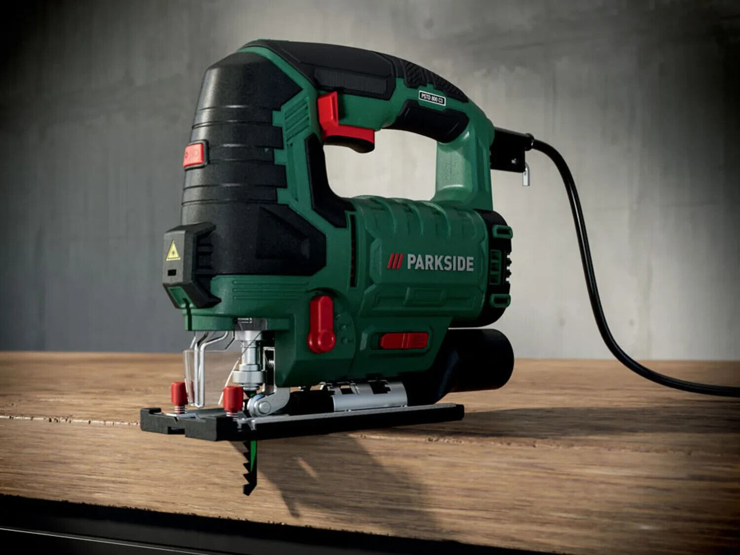 PARKSIDE® pendulum jigsaw »PSTD 800 C3«, with laser guidance Saw-Lock New&amp;OVP! 