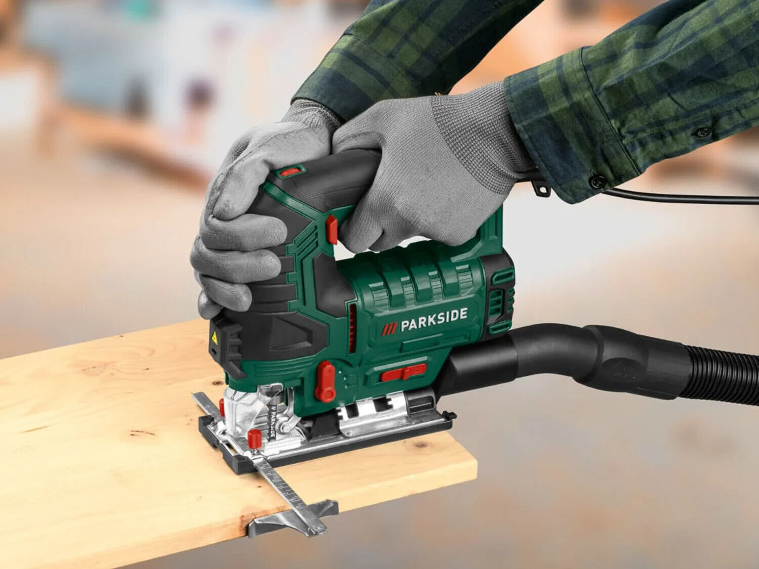 PARKSIDE® pendulum jigsaw »PSTD 800 C3«, with laser guidance Saw-Lock New&amp;OVP! 