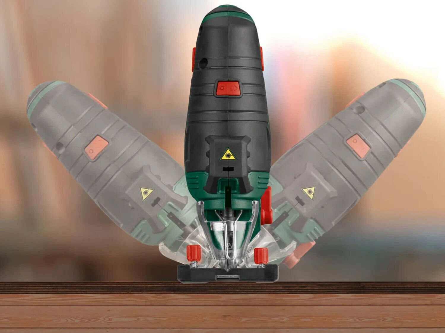 PARKSIDE® pendulum jigsaw »PSTD 800 C3«, with laser guidance Saw-Lock New&amp;OVP! 