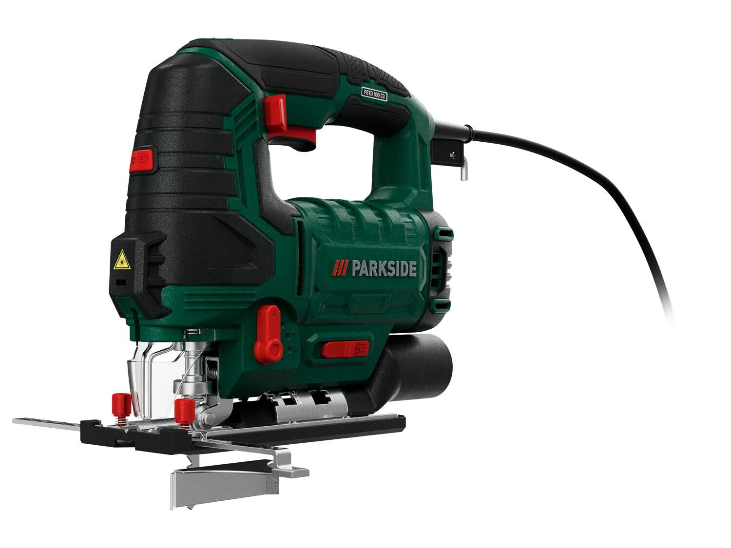 PARKSIDE® pendulum jigsaw »PSTD 800 C3«, with laser guidance Saw-Lock New&amp;OVP! 
