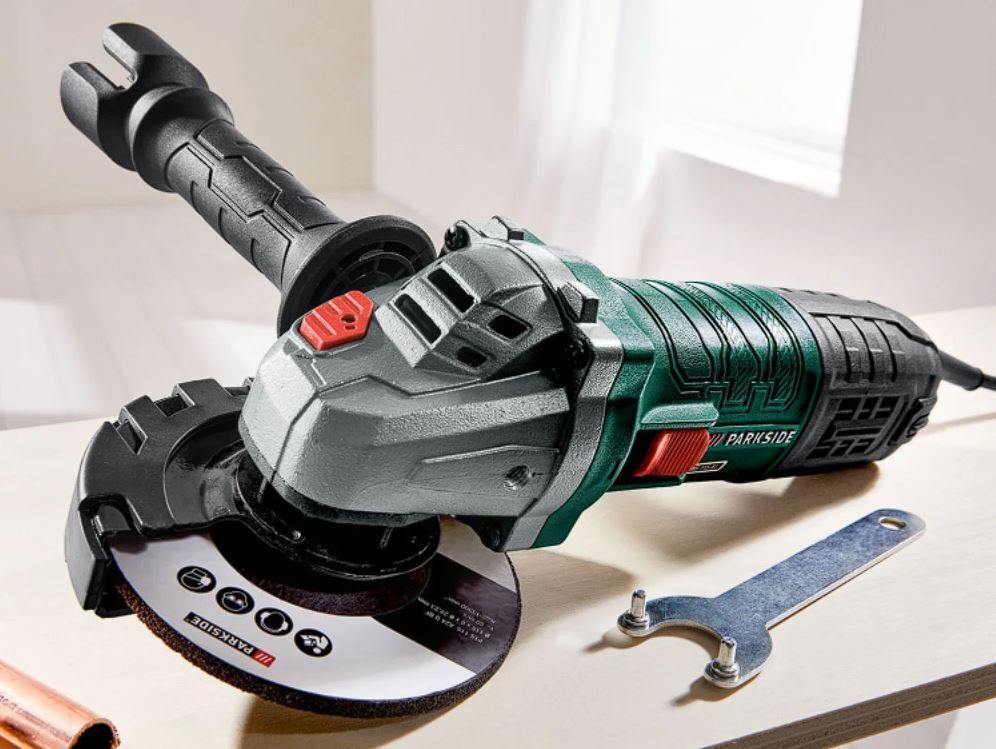 PARKSIDE® Angle Grinder »PWS 115 A1« 750 Watt *B-Stock - Condition: good new