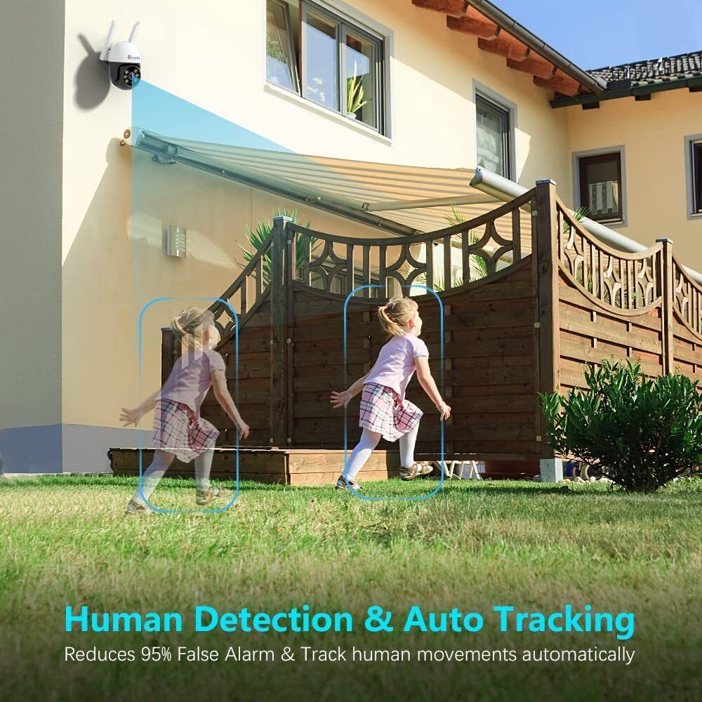 Wlan Wifi Ip Wireless Camera Outdoor Surveillance Camera 1080p Camera Network 