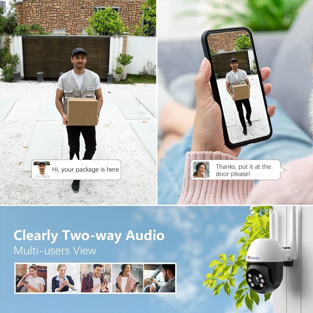 Wlan Wifi Ip Wireless Camera Outdoor Surveillance Camera 1080p Camera Network 
