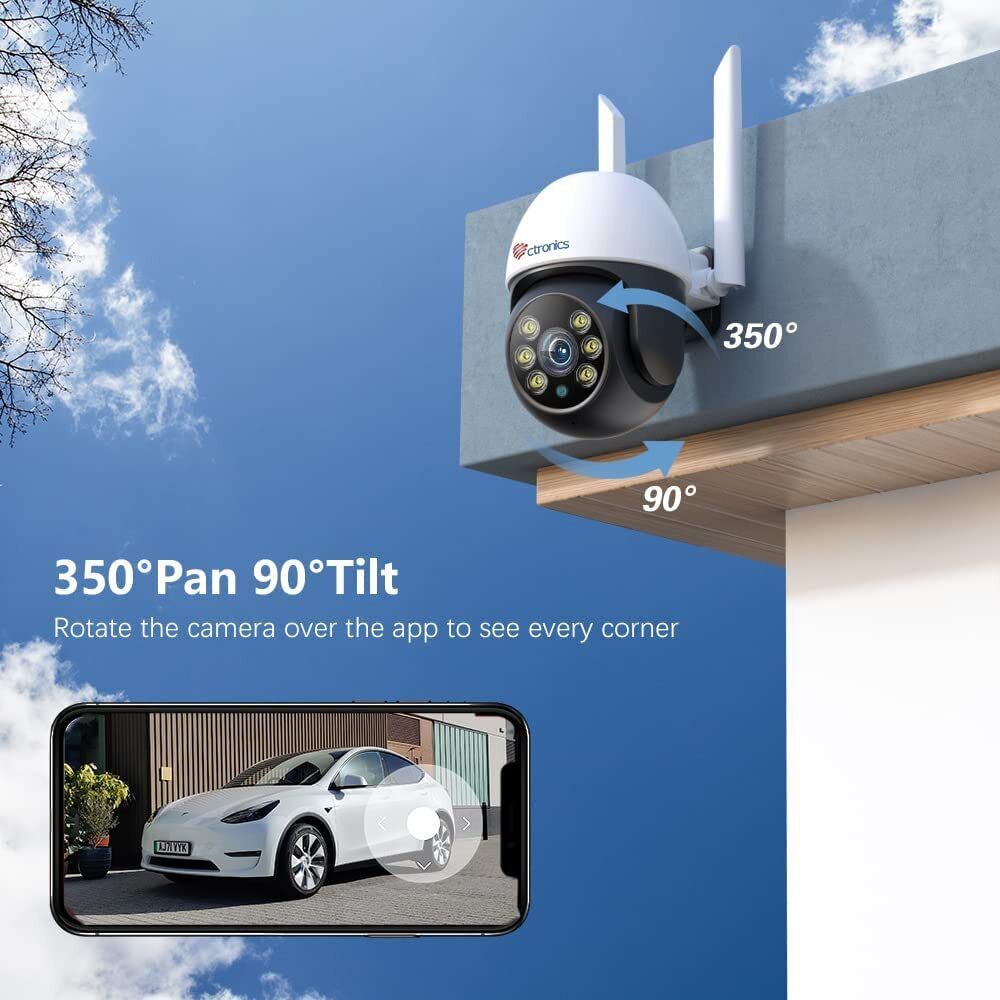 Wlan Wifi Ip Wireless Camera Outdoor Surveillance Camera 1080p Camera Network 