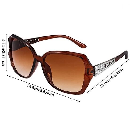 NEW 3x Sunglasses Pilot Glasses Retro Nerd Horn Party Glasses Black UV Protection 