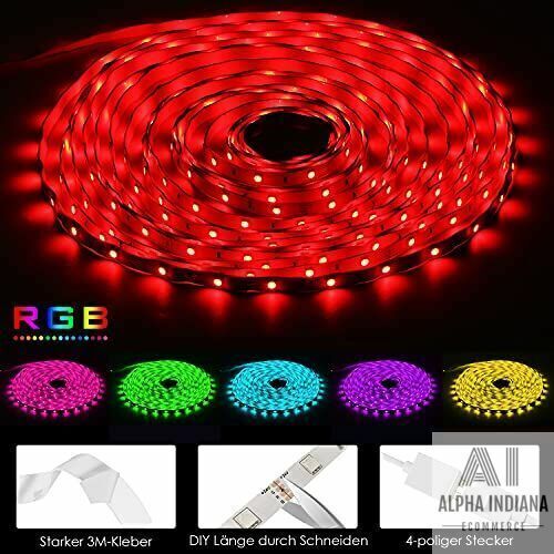 30m LED Strip Light Music Sync Color Changing RGB LED Strip New DE 