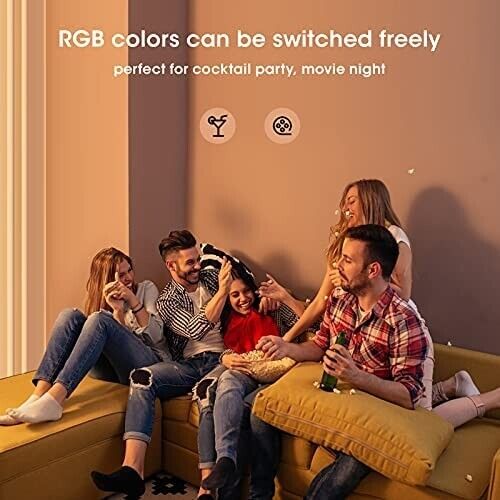 30W LED Deckenleuchte Deckenlampe Bad Badezimmer-Lampe IP65 Küche Flur lampe