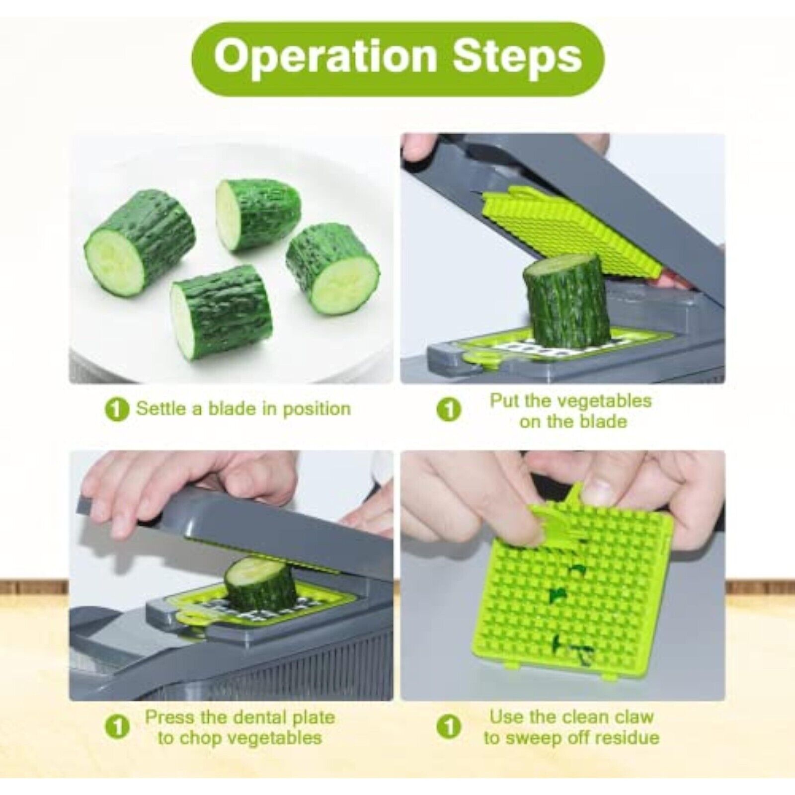 Vegetable cutter Vegetable Chopper Dicer Vegetable slicer 7in1 multifunctional cutter 