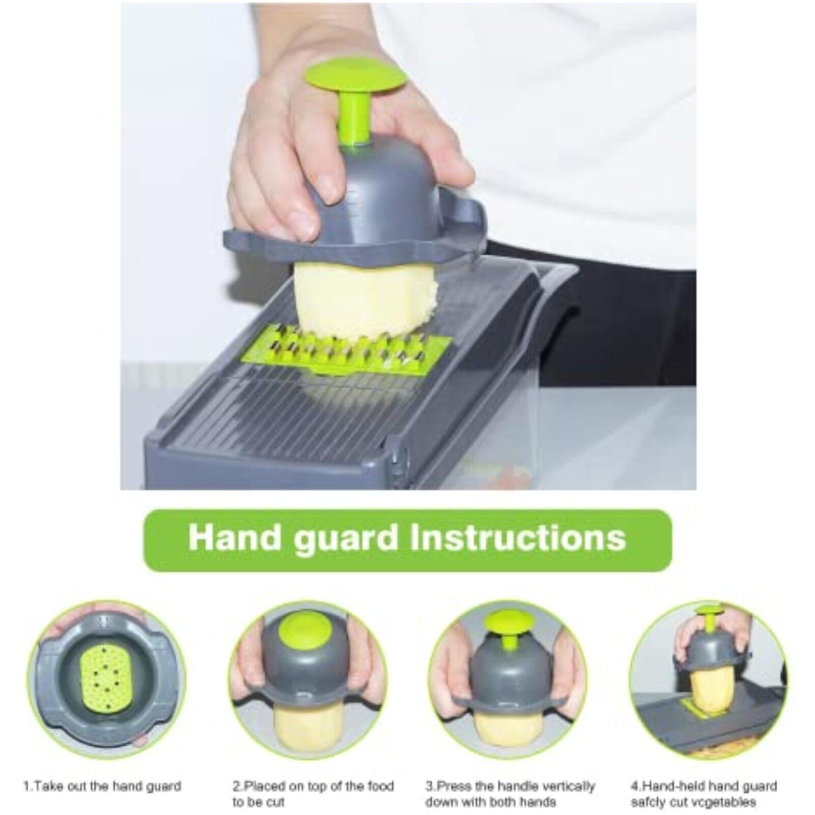 Vegetable cutter Vegetable Chopper Dicer Vegetable slicer 7in1 multifunctional cutter 