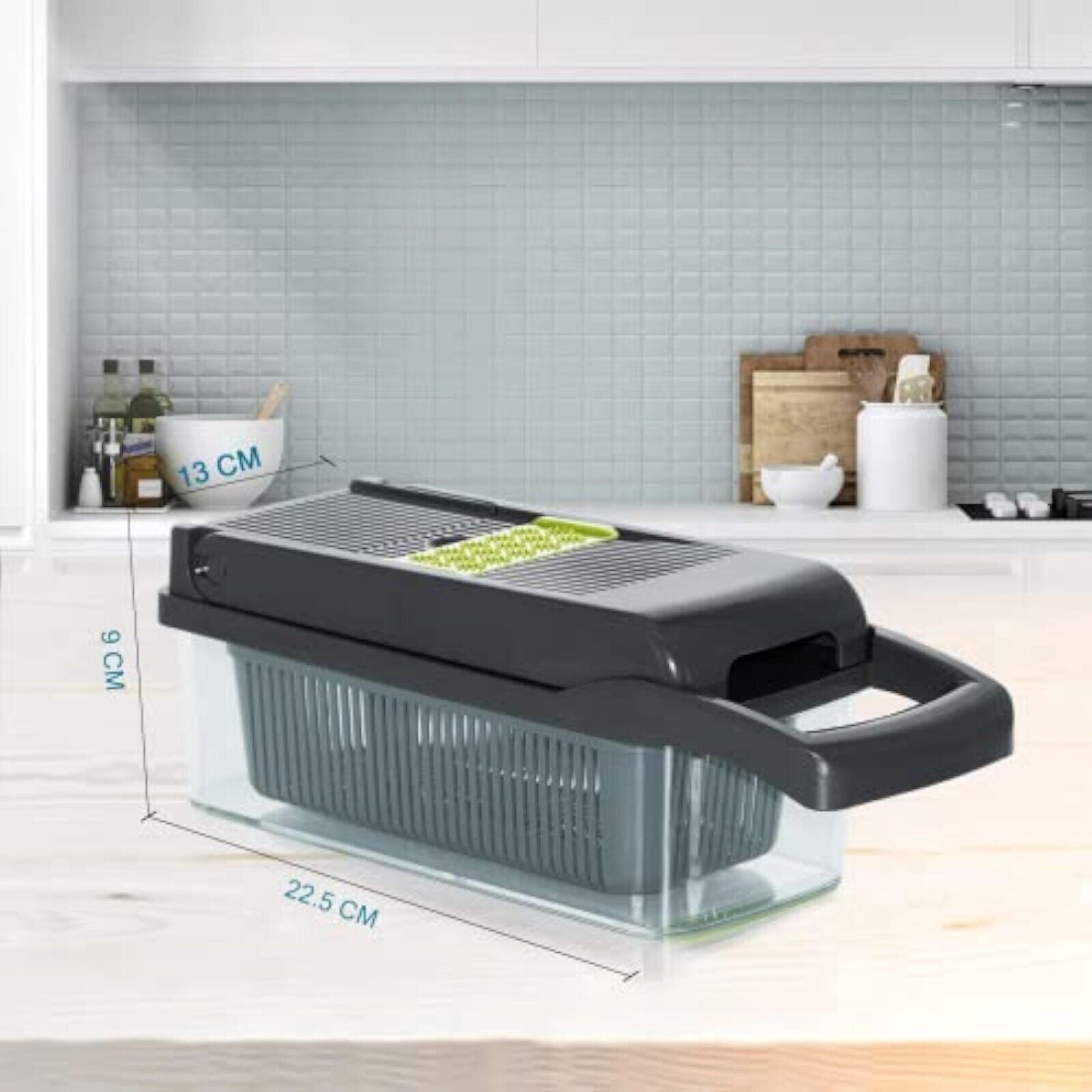 Vegetable cutter Vegetable Chopper Dicer Vegetable slicer 7in1 multifunctional cutter 