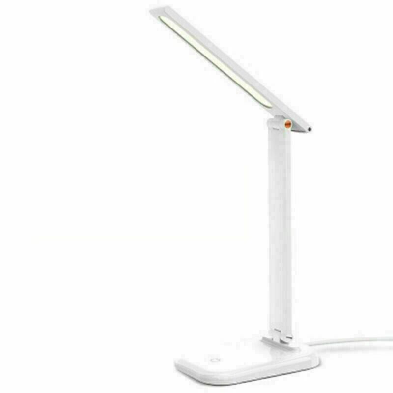 LED desk lamp table lamp dimmable reading lamp office light 7W USB 3 colors DE