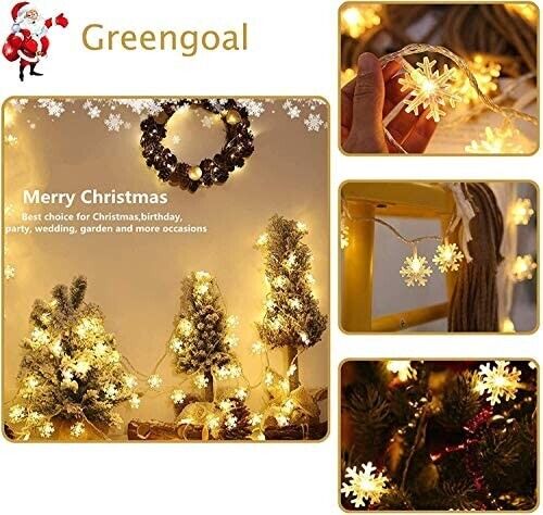 Christmas lights stars fairy lights curtain lights inside stripes 