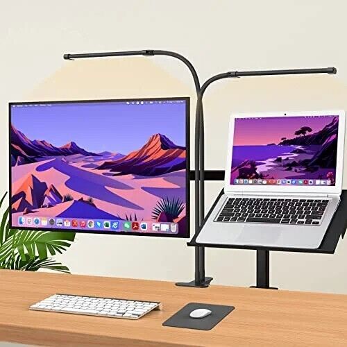 Desk lamp dimmable flexible, desk lamp daylight for computer NEW 